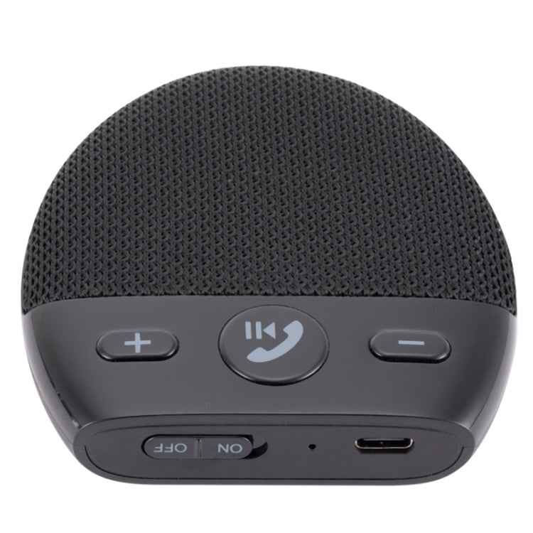 SP11 Car Phone Sun Visor Handsfree Speaker with USB Car Speaker Handsfree Car Kit