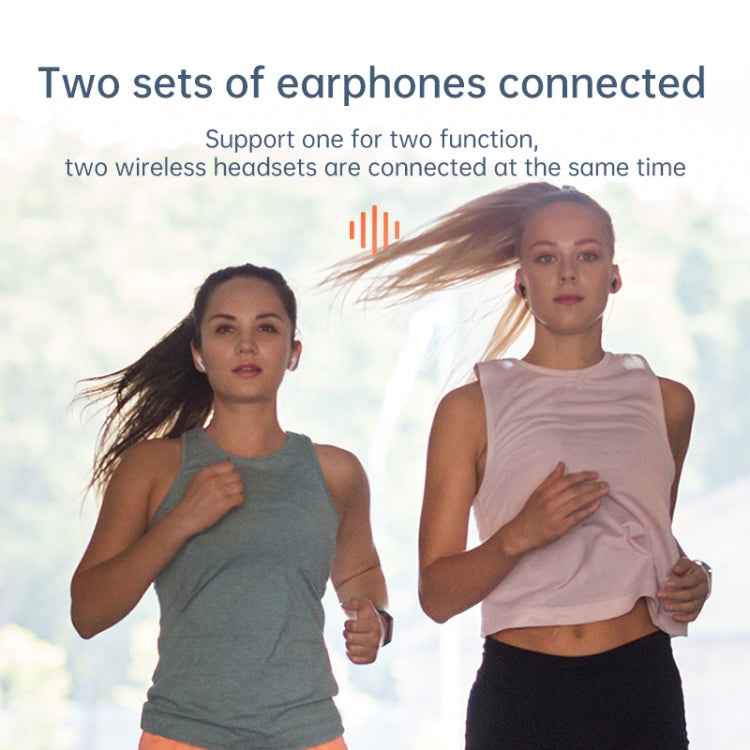 C31 2 in 1 5.0 Bluetooth Receiver Transmitter Support Two Devices At the Same Time
