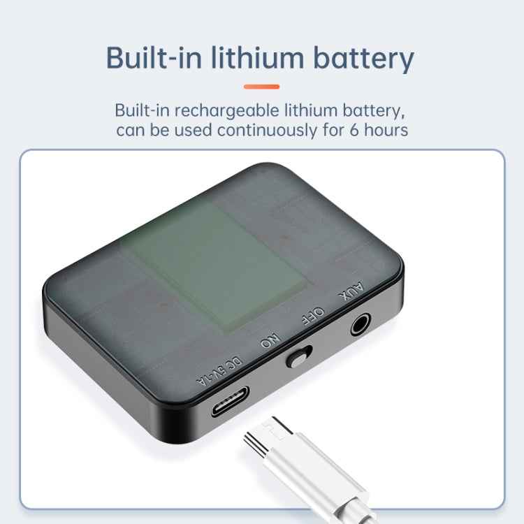 C31 2 in 1 5.0 Bluetooth Receiver Transmitter Support Two Devices At the Same Time