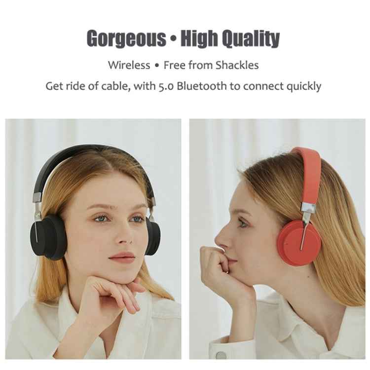 P3 Wireless 5.0 Super Bass HIFI Stereo Gaming Headset with Microphone, Support TF / FM / AUX