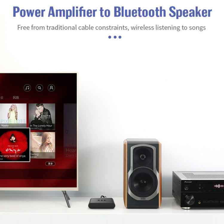B21 Bluetooth 5.0 Audio Receiver AUX RCA Output U-disk Playback