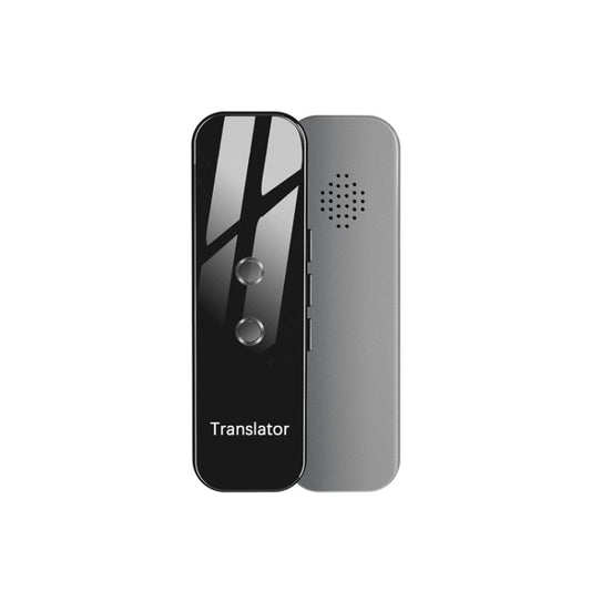G6 Portable Instant Real Time Voice Translator Multi Language Translator Voice Translaty Personal Travel Assistant, G6 Gray, G6 Black