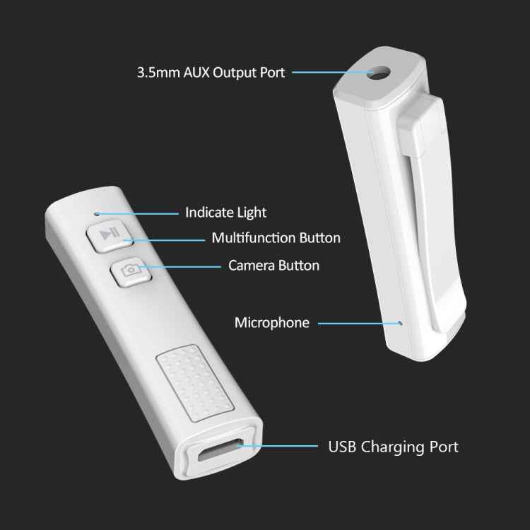 BT4864 Car Bluetooth 5.0 Audio Receiver with Camera Function