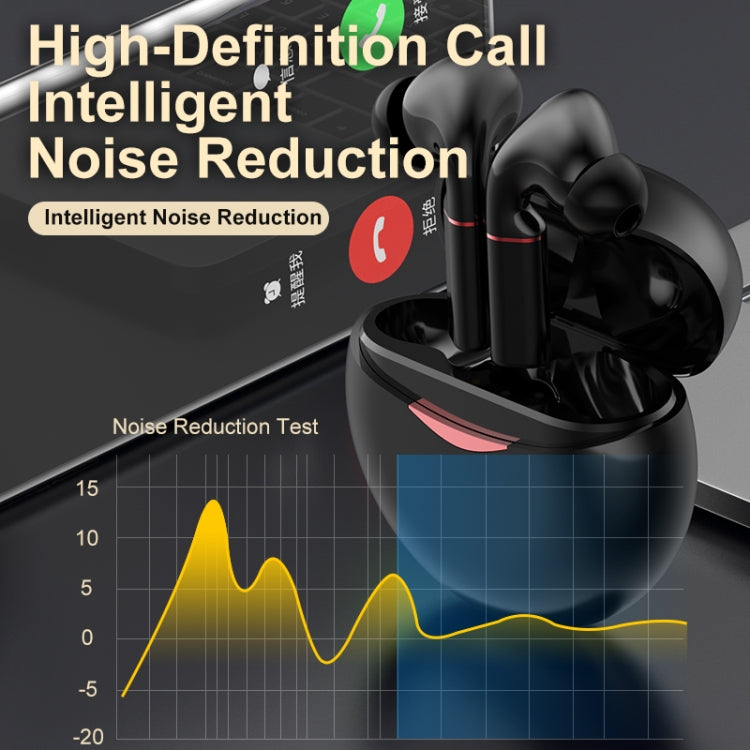 T&G T50 Sport TWS Bluetooth Earphone HIFI Noise Canceling Handfree Earbuds with Microphone