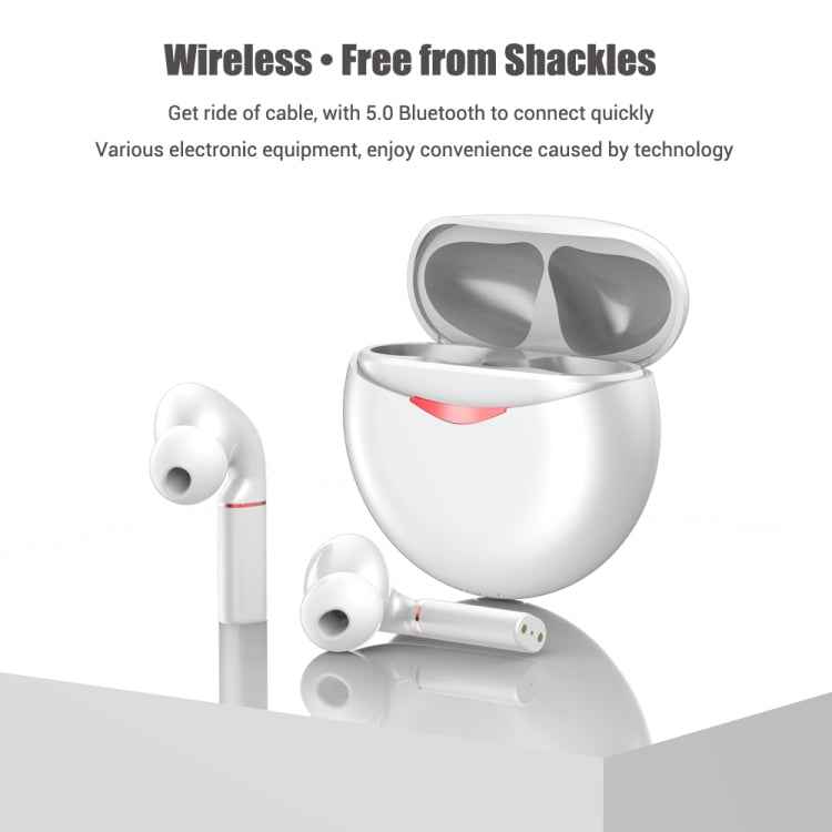 T&G T50 Sport TWS Bluetooth Earphone HIFI Noise Canceling Handfree Earbuds with Microphone
