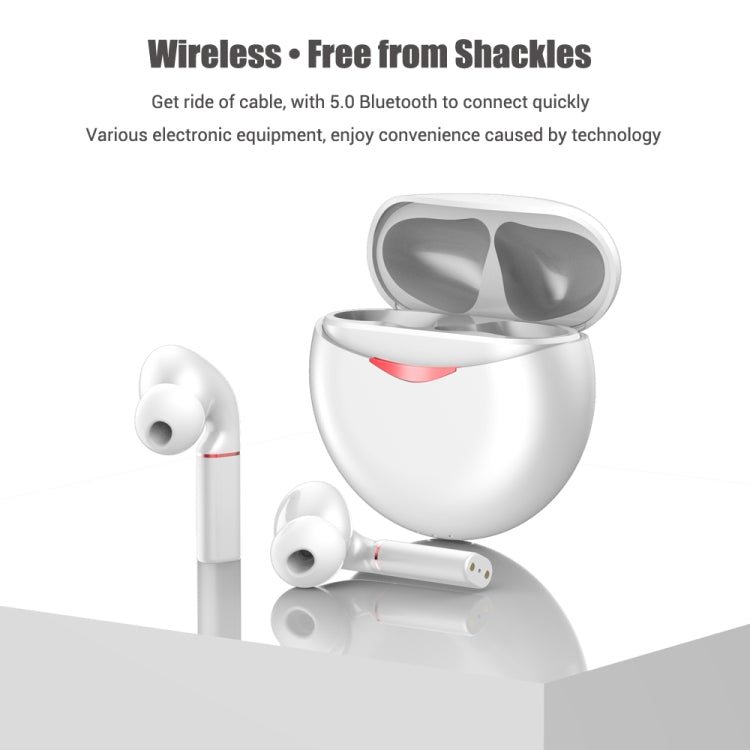 T&G T50 Sport TWS Bluetooth Earphone HIFI Noise Canceling Handfree Earbuds with Microphone