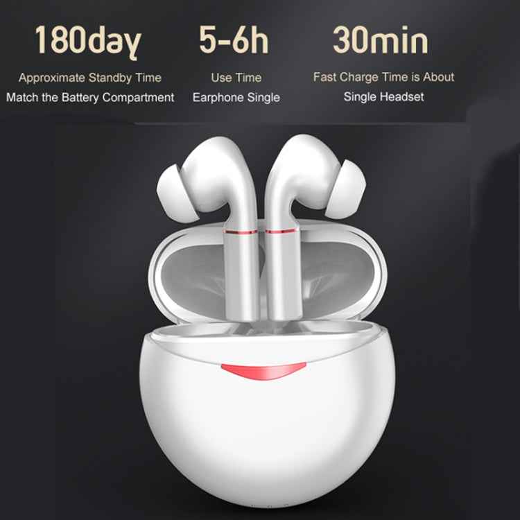 T&G T50 Sport TWS Bluetooth Earphone HIFI Noise Canceling Handfree Earbuds with Microphone