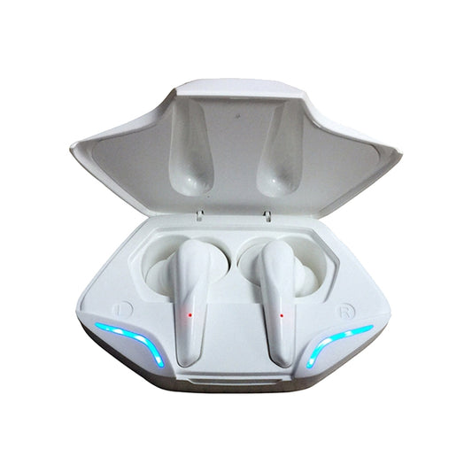 TWS-G11 Bluetooth 5.0 Low Latency TWS Stereo Gaming Earphone with Cool LED