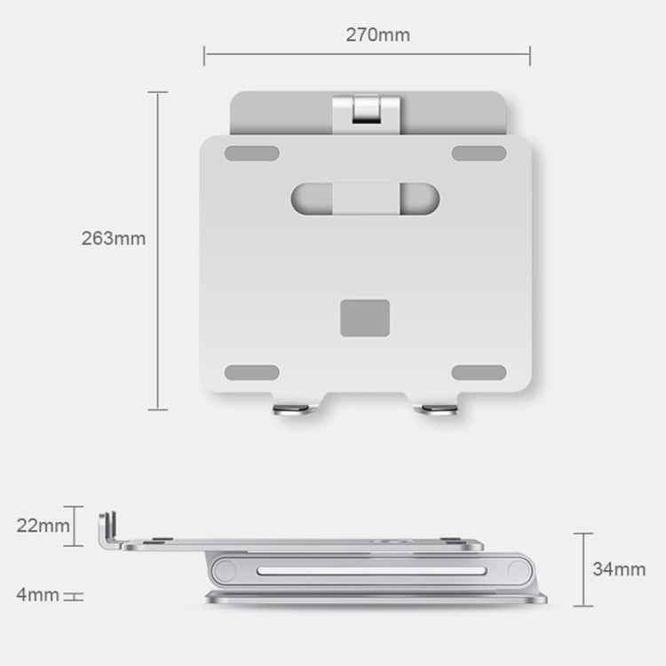 AP-2V Aluminum Alloy Laptop Stand