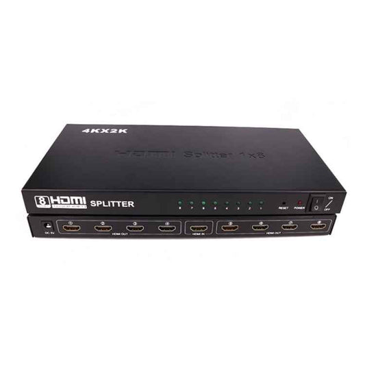 1 x 8 4K x 2K 3840*2160/30HZ HDMI Splitter