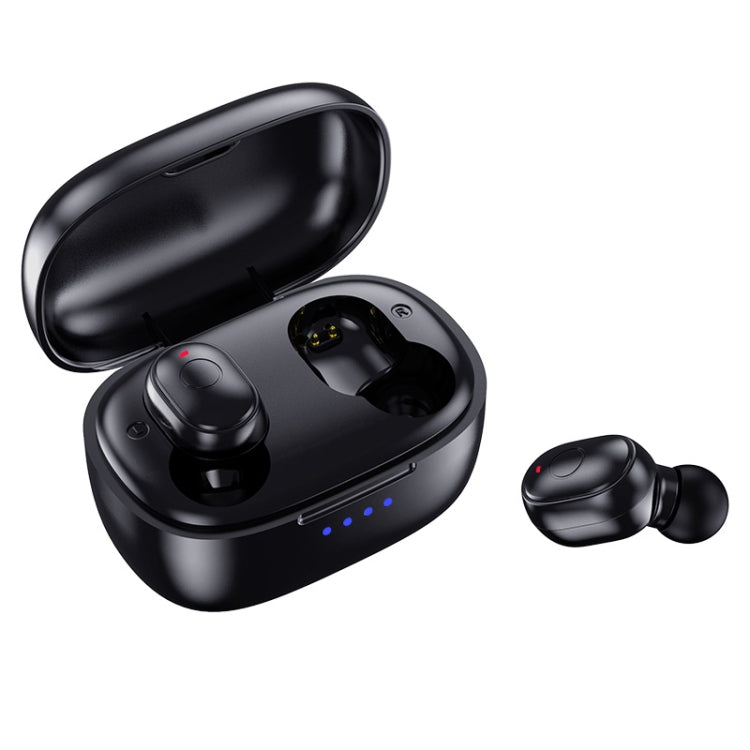 T&G TG911 Bluetooth V5.1 Sport Waterproof Mini Touch-Control Noise Cancelling Earphones