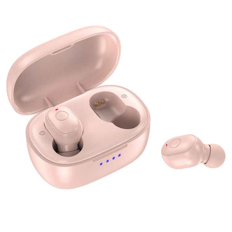 T&G TG911 Bluetooth V5.1 Sport Waterproof Mini Touch-Control Noise Cancelling Earphones