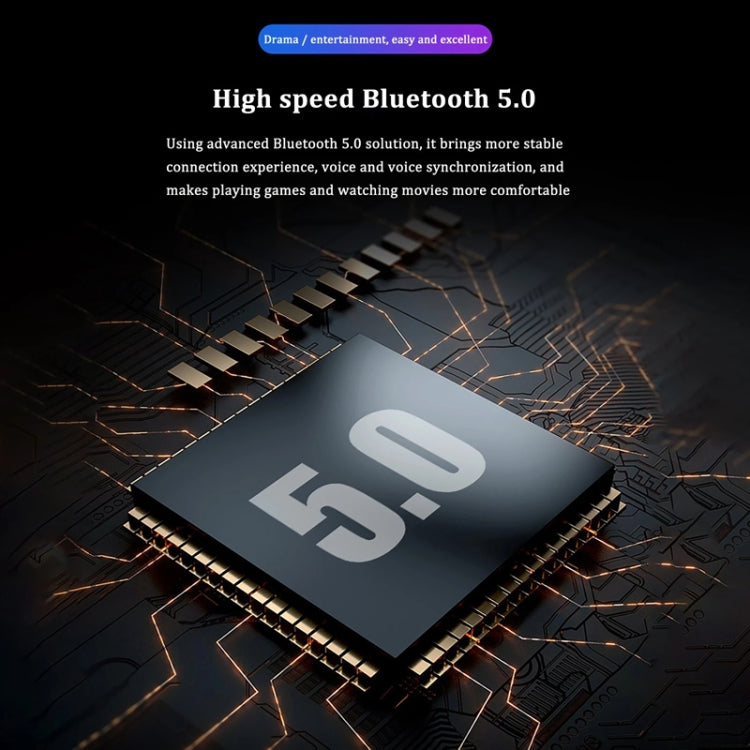 T&G TG911 Bluetooth V5.1 Sport Waterproof Mini Touch-Control Noise Cancelling Earphones