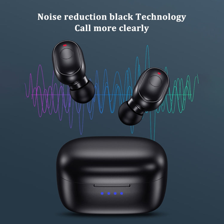 T&G TG911 Bluetooth V5.1 Sport Waterproof Mini Touch-Control Noise Cancelling Earphones
