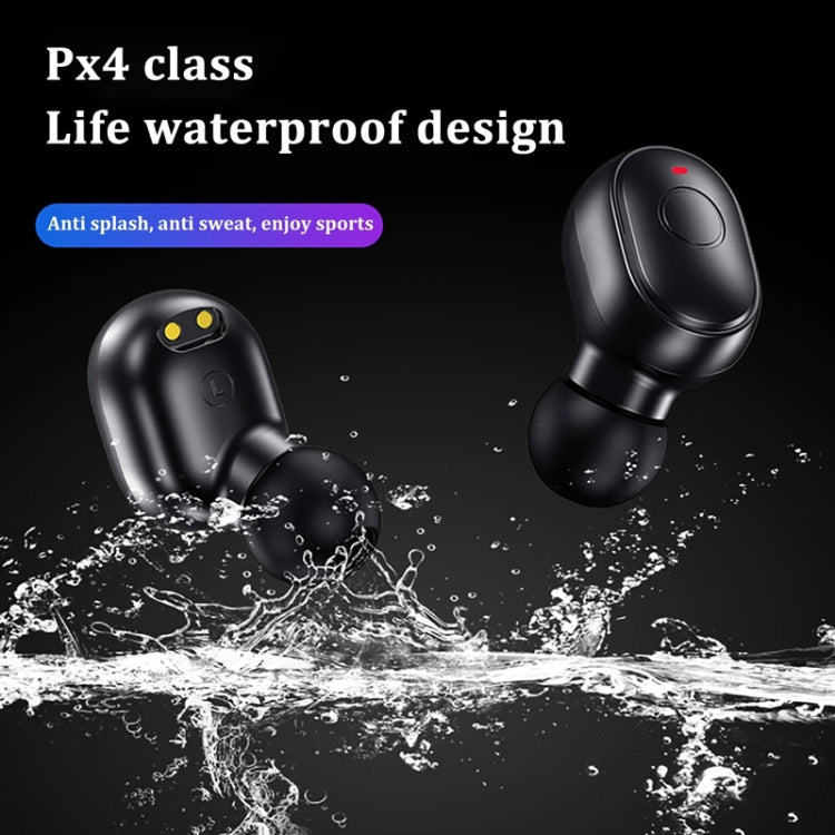 T&G TG911 Bluetooth V5.1 Sport Waterproof Mini Touch-Control Noise Cancelling Earphones