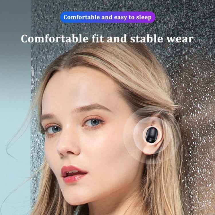 T&G TG911 Bluetooth V5.1 Sport Waterproof Mini Touch-Control Noise Cancelling Earphones