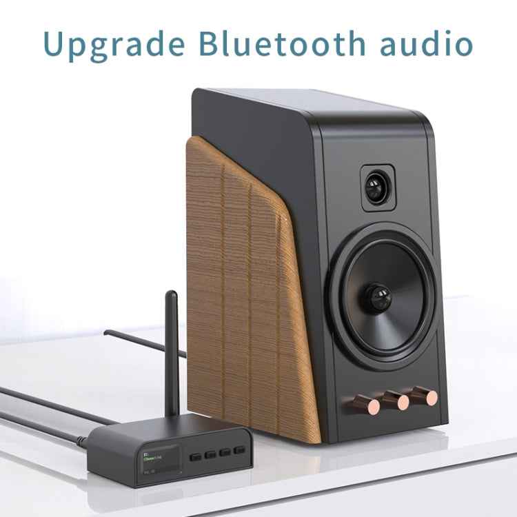 BT07 2 in 1Bluetooth 5.1 Audio Receiver & Transmitter Supports Fiber / Coaxial / 3.5mm
