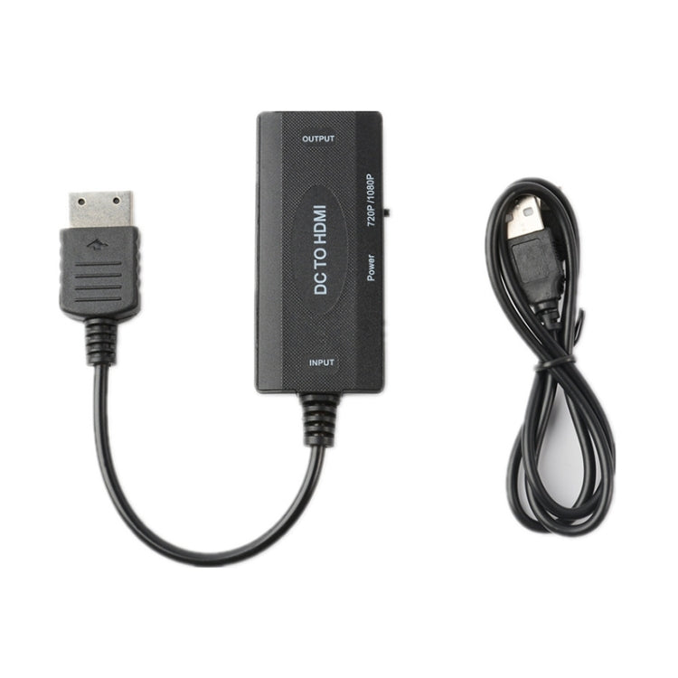 720P/1080P DC to HDMI Video Converter, DC to HDMI