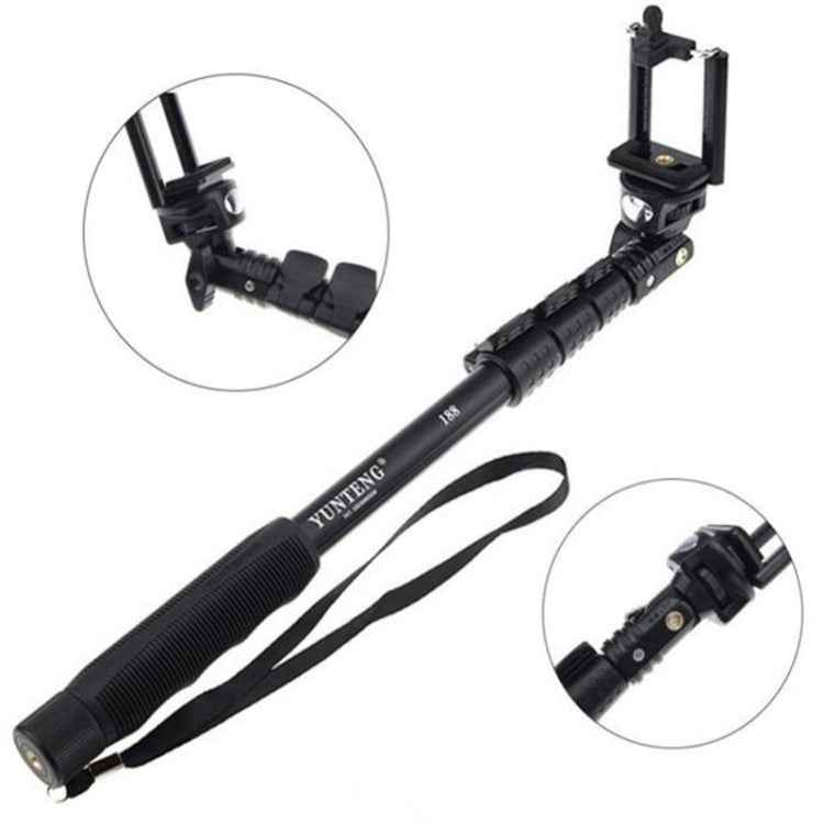 Yunteng 188 Extendable Handheld Telescopic Monopod, for Cameras / Smartphones / Mobiles