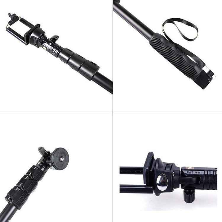 Yunteng 188 Extendable Handheld Telescopic Monopod, for Cameras / Smartphones / Mobiles