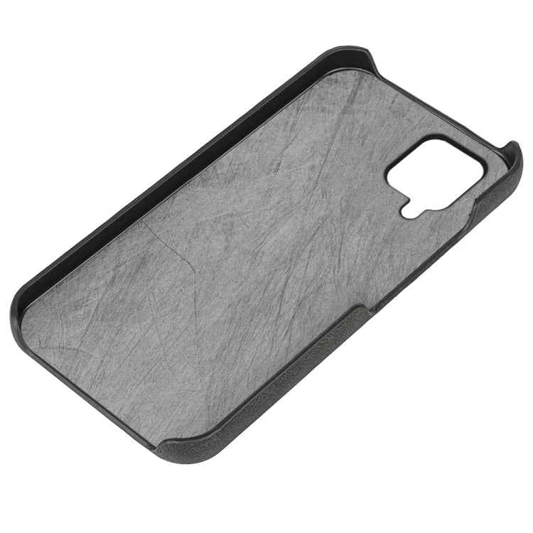 Ring Holder PU Phone Case For Samsung Galaxy A12