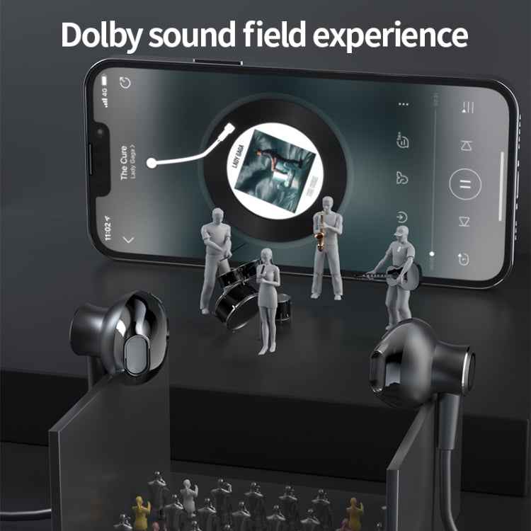 K1688 Neck-mounted Noise Cancelling IPX5 Sports Bluetooth Headphone