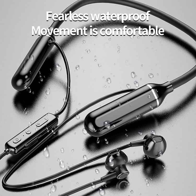 K1688 Neck-mounted Noise Cancelling IPX5 Sports Bluetooth Headphone