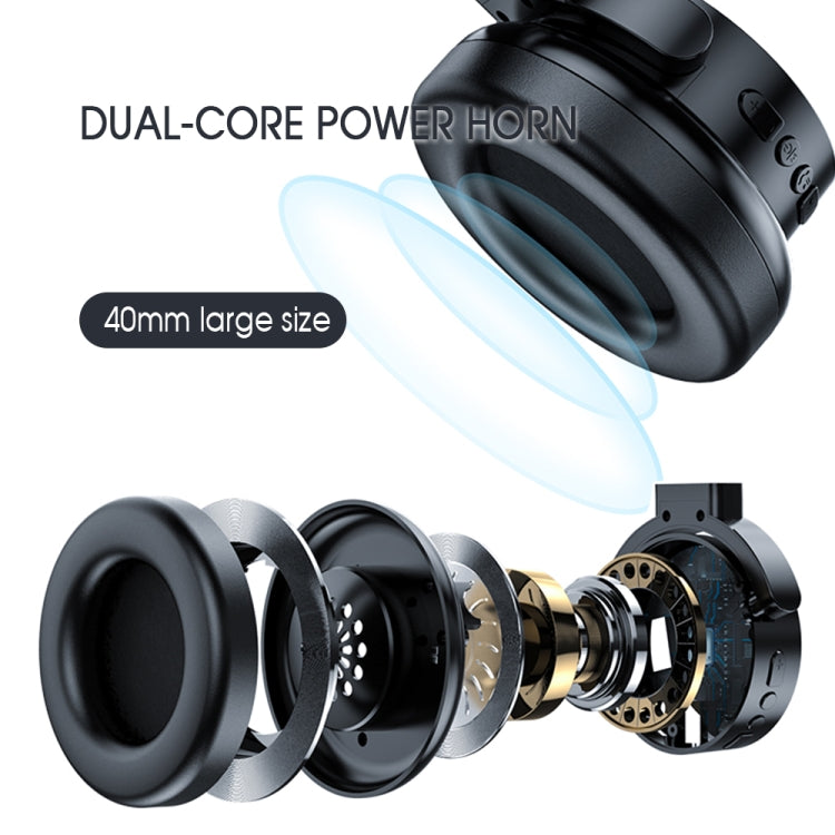 A53 TWS HIFI Stereo Wireless Bluetooth Gaming Headset with Mic