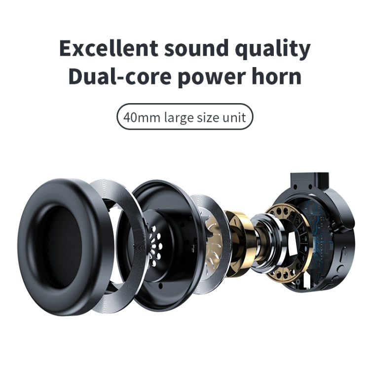 A51 USB Charging Wireless Bluetooth HIFI Stereo Headset with Mic