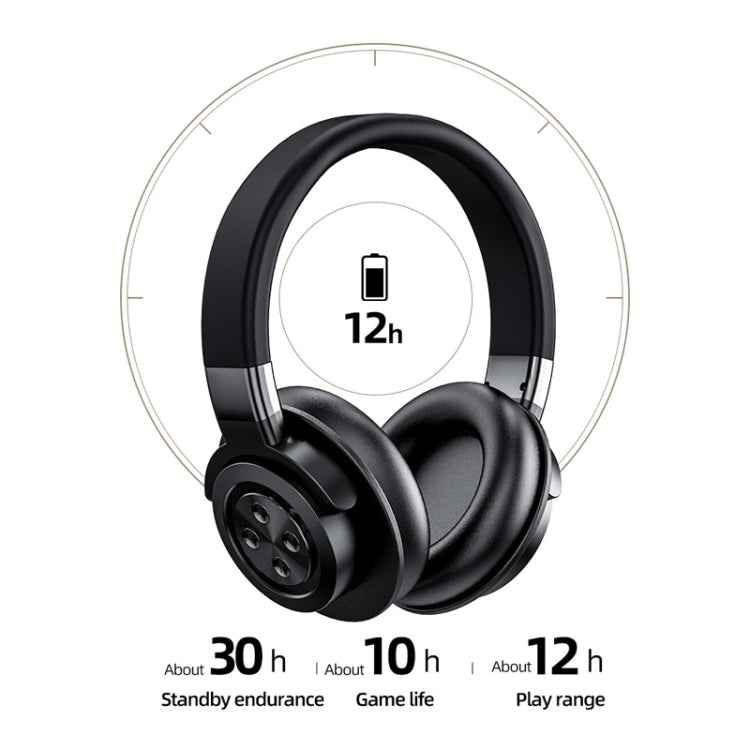 A51 USB Charging Wireless Bluetooth HIFI Stereo Headset with Mic