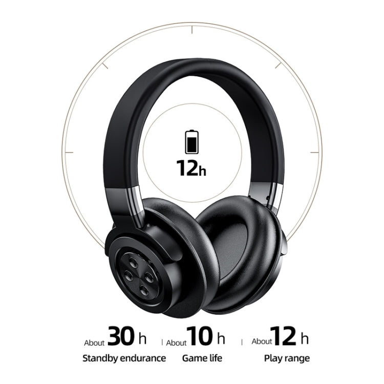 A51 USB Charging Wireless Bluetooth HIFI Stereo Headset with Mic