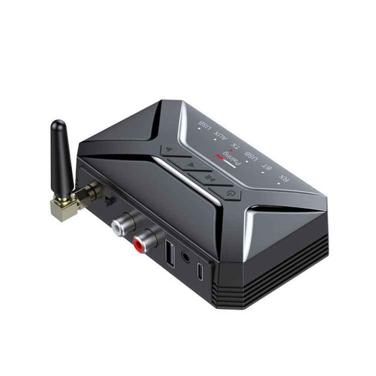 T-R22 External Antenna Long Distance 40m Bluetooth Audio Receiver Transmitter 2 in 1