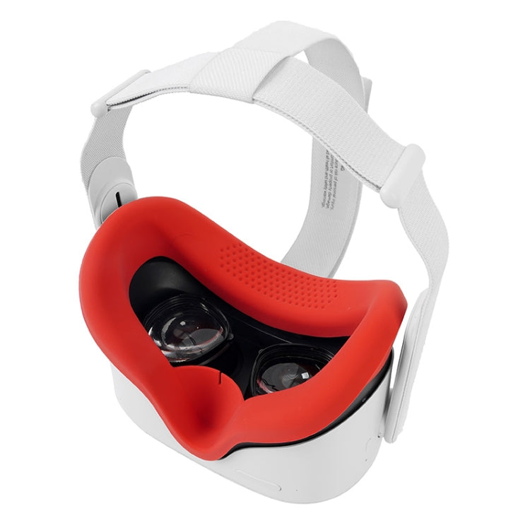 JD-391215 Suitable for Oculus Quest2 Generation VR Eye Mask Silicone Cover + Lens Cover Set