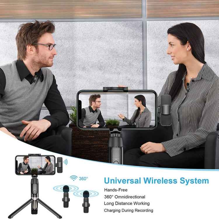 Android Type-C K9 Clip on Live Microphone