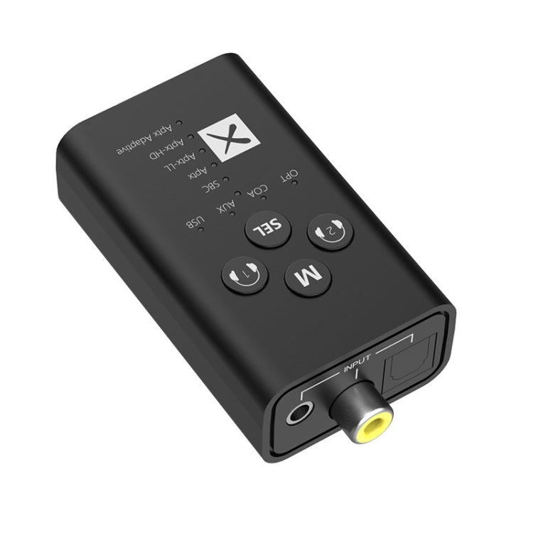 T9 Low latency 5.2 Bluetooth Audio Transmitter Supports Fiber Optic Coaxial APTX Full Series, No Cable