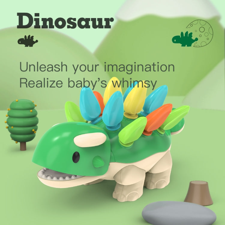 MoFun 2055A Puzzle and insert dinosaur early education toys