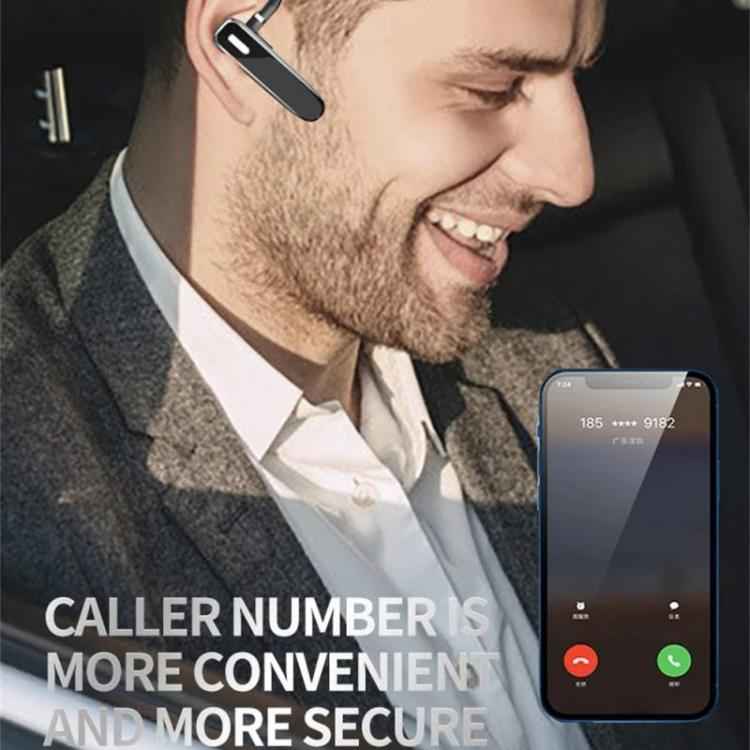 K50 Bluetooth-compatible 5.3 Business Ear-hook Earphone with Mic