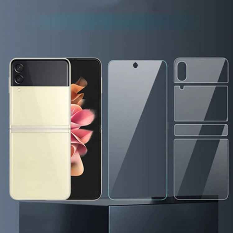 For Samsung Galaxy Z Flip4 ENKAY Full Glue Explosion-proof Hydrogel Film