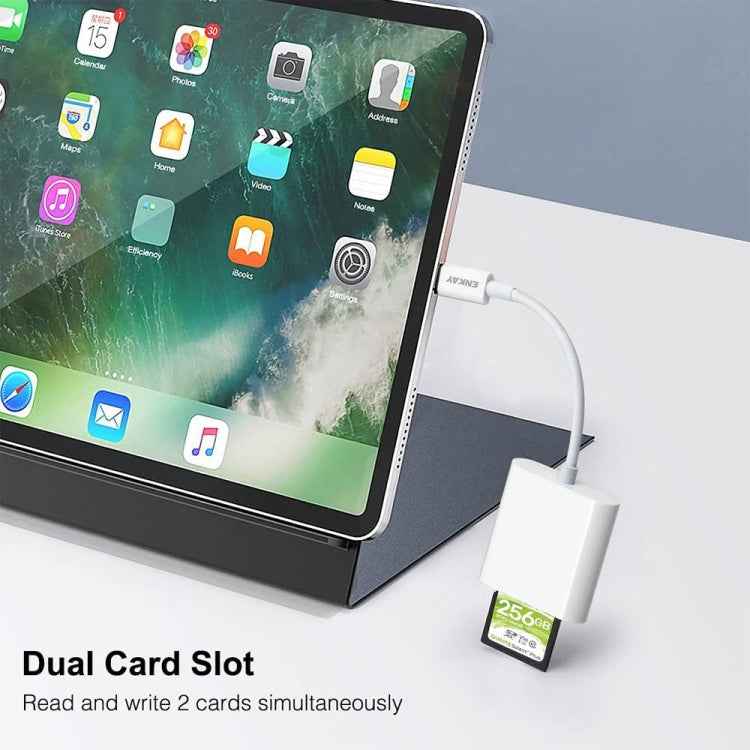 ENKAY ENK-AT117 USB-C / Type-C to SD / TF Card Reader Adapter