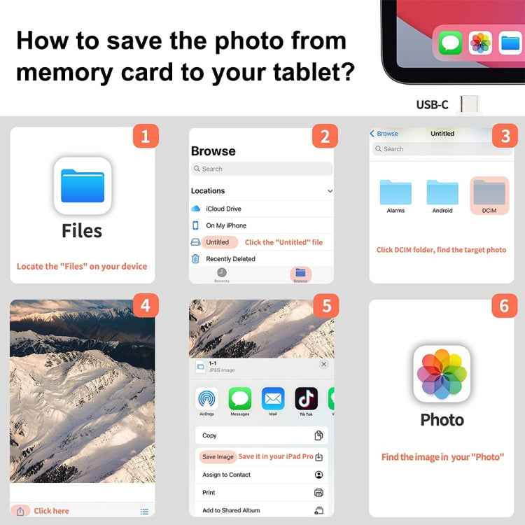 ENKAY ENK-AT117 USB-C / Type-C to SD / TF Card Reader Adapter