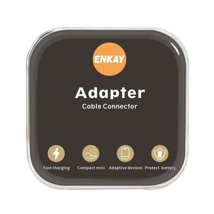 ENKAY ENK-AT117 USB-C / Type-C to SD / TF Card Reader Adapter