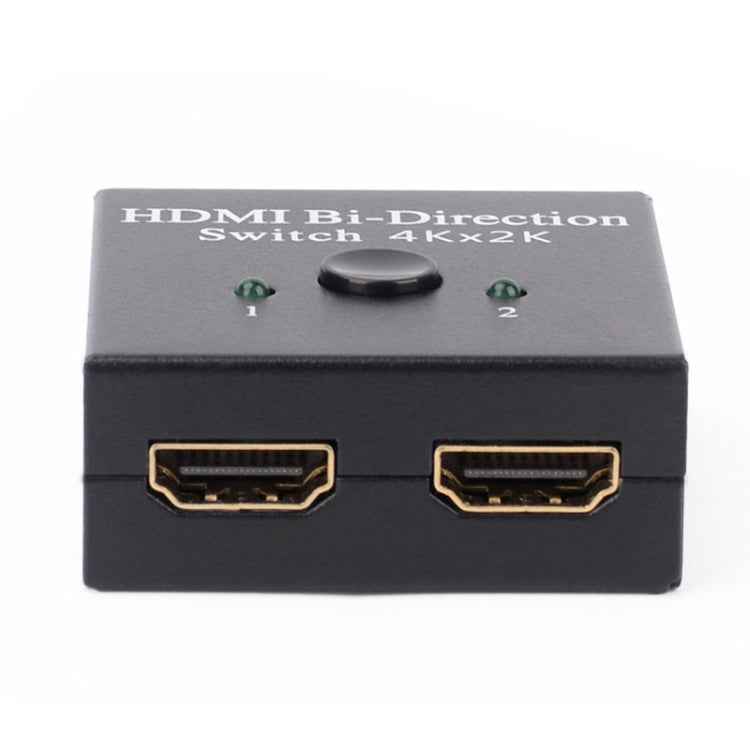 JSM 2 to 1 / 1 to 2 HDMI 1080P Two-Way Smart Switch Spliter