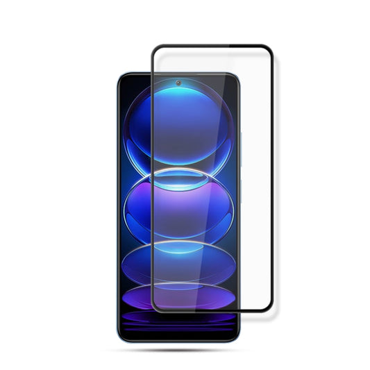 For Xiaomi Redmi Note 12 mocolo 2.5D Full Glue Tempered Glass Full Film