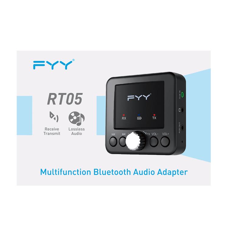 FYY RT05 Bluetooth 5.0 Audio Receiver & Transmitter 2 in 1 Adapter, RT05