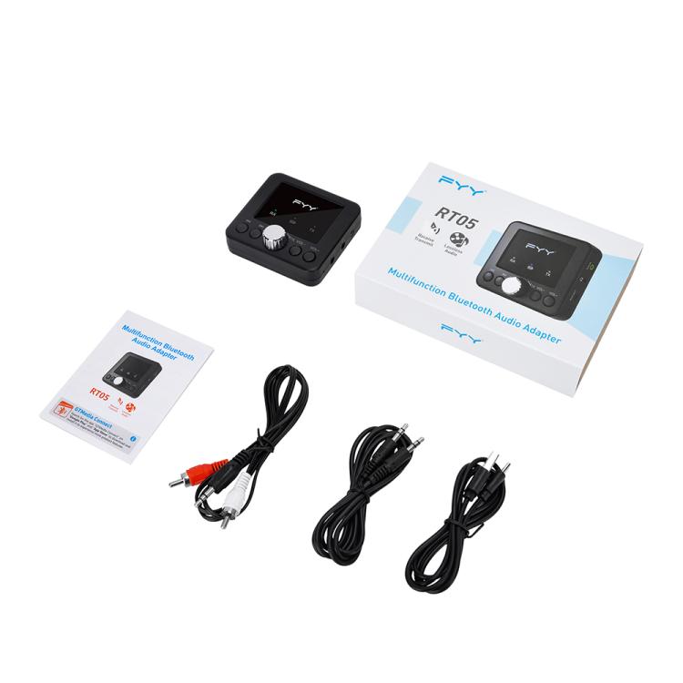 FYY RT05 Bluetooth 5.0 Audio Receiver & Transmitter 2 in 1 Adapter, RT05