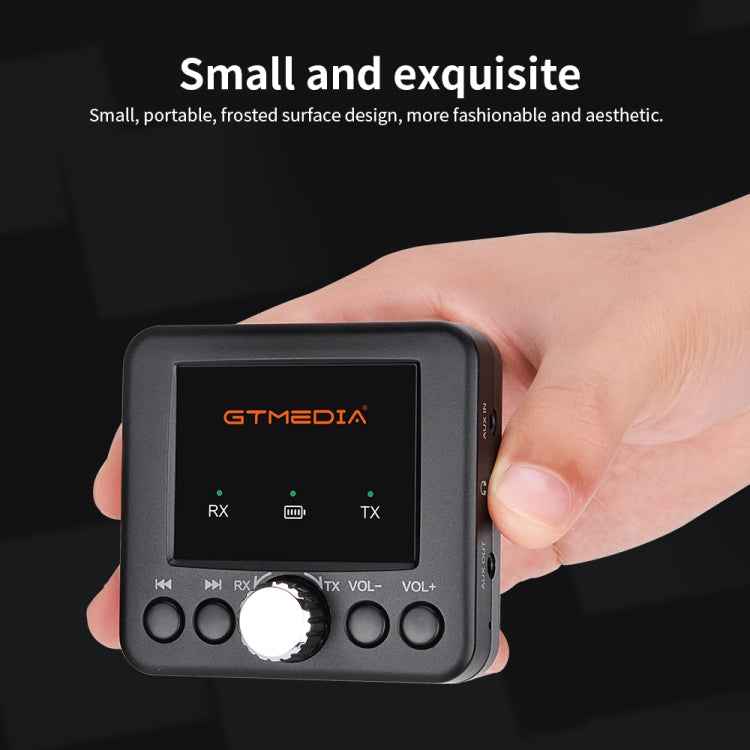 GTMEDIA RT05 Bluetooth 5.0 Audio Receiver & Transmitter 2 in 1 Adapter