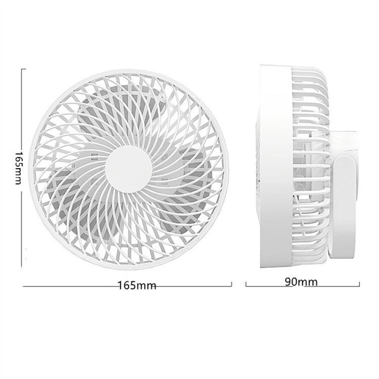 Multifunctional LED Rechargeable Outdoor Portable Tent Camping Fan