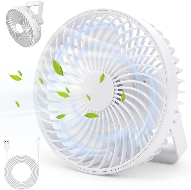 Multifunctional LED Rechargeable Outdoor Portable Tent Camping Fan