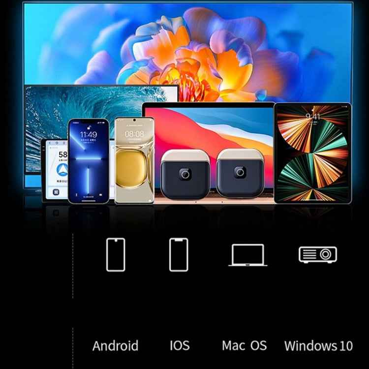 G59 4K 2.4GHz/ 5GHz Wireless HDMI Display Dongle Miracast Adapter, Streaming YouTube Video / Audio Receiver