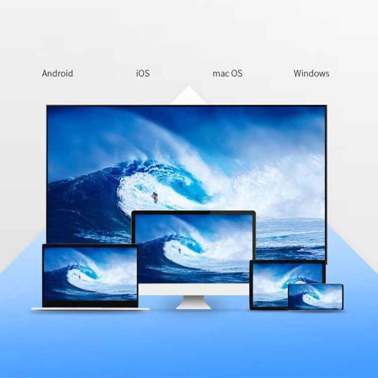 G59 4K 2.4GHz/ 5GHz Wireless HDMI Display Dongle Miracast Adapter, Streaming YouTube Video / Audio Receiver